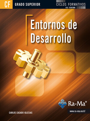 cover image of Entornos de Desarrollo (GRADO SUPERIOR)